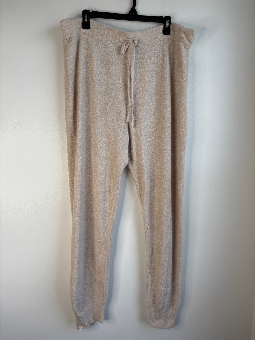 Barefoot Dreams Cozychic Lite Knit Lounge Jogger Pants - Cream